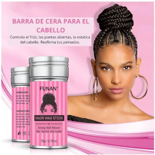 CERA FIJADORA DE CABELLO EN BARRA