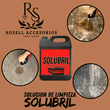 SOLUBRIL SOLUCION DE LIMPIEZA 1LT