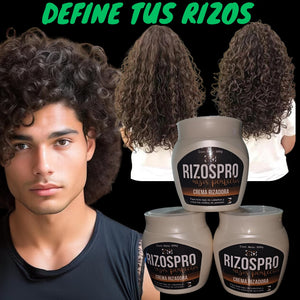 RIZOS PRO CREMA VERDE ORIGINAL