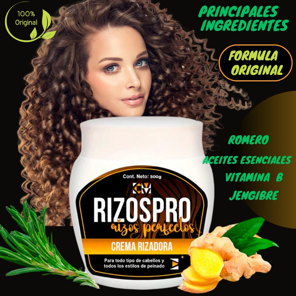 RIZOS PRO CREMA VERDE ORIGINAL